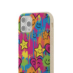Joyful Graffiti | Biodegradable Case