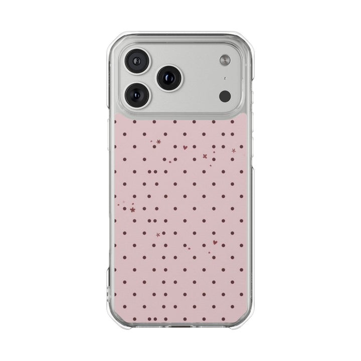 Sugar Bloom | Clear MagSafe Case