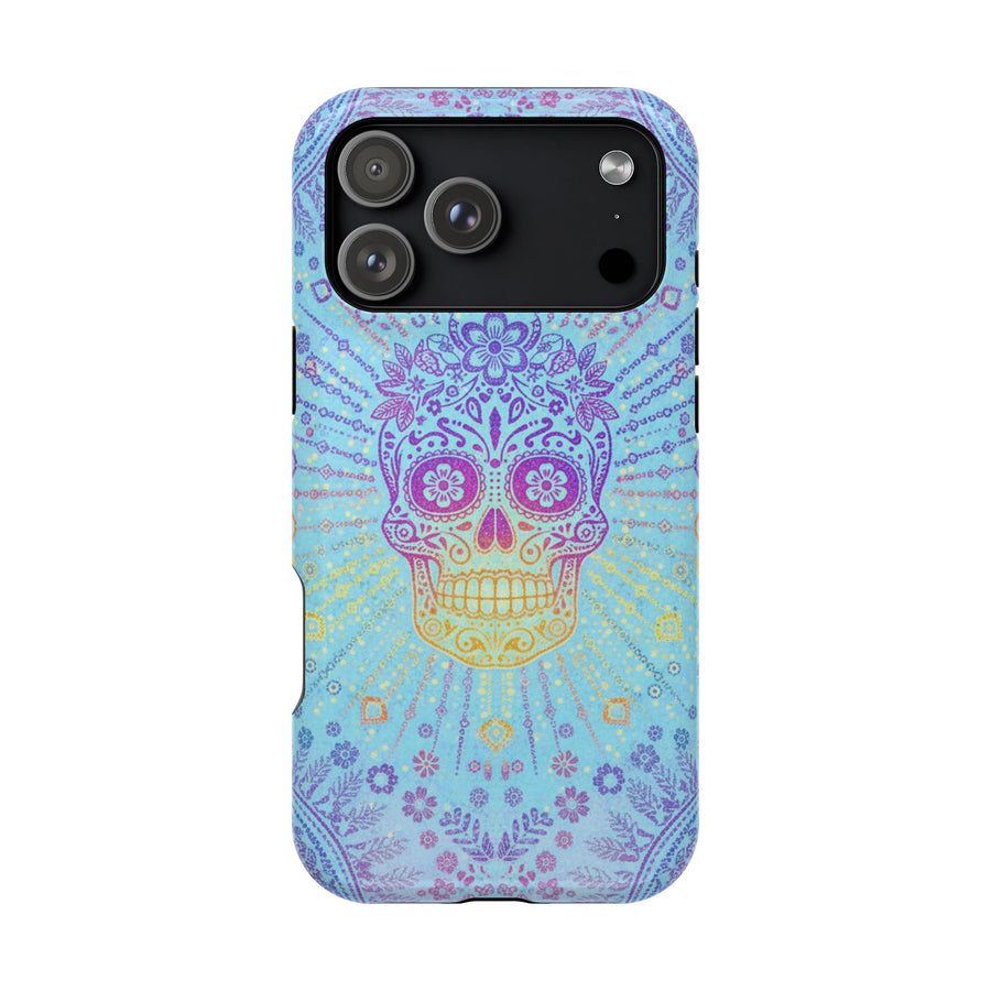 Pastel Sugar Skull | Tough MagSafe Case