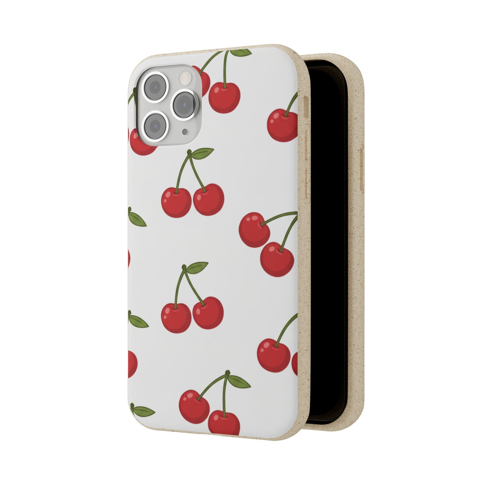 Cherry Picnic | Biodegradable Case