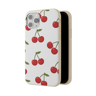 Cherry Picnic | Biodegradable Case