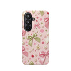 Dotty Pearl Bow | Tough MagSafe Case