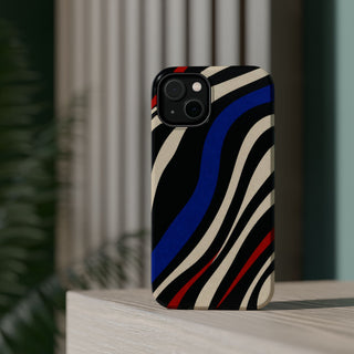 Zebra Rush | Tough MagSafe Case