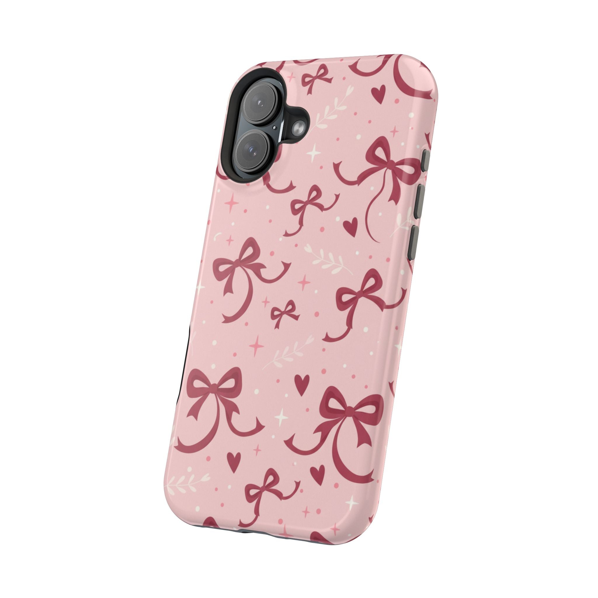 Coquette Bow Print | Tough MagSafe Case