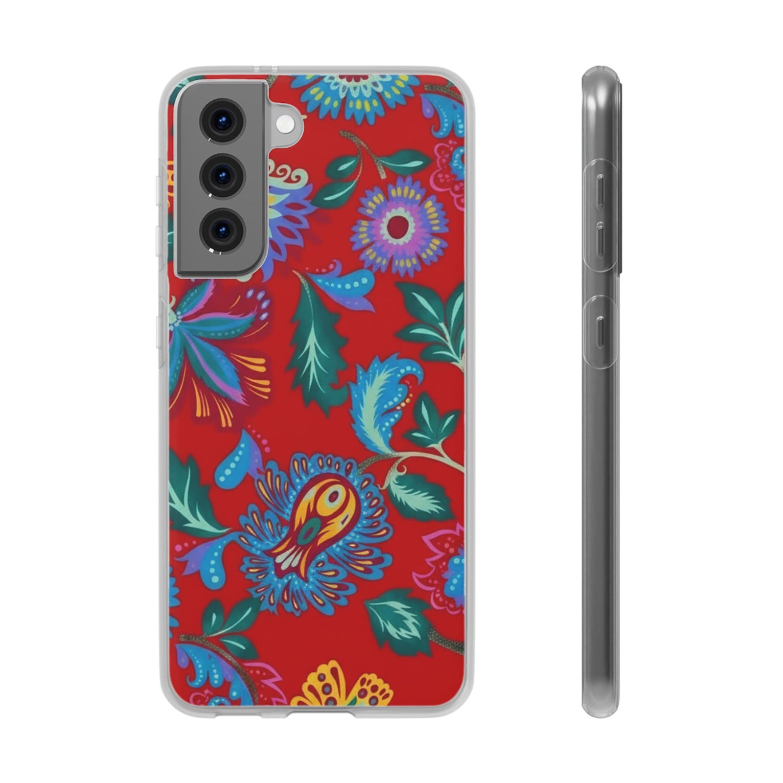 Apricot Charm | Clear Case