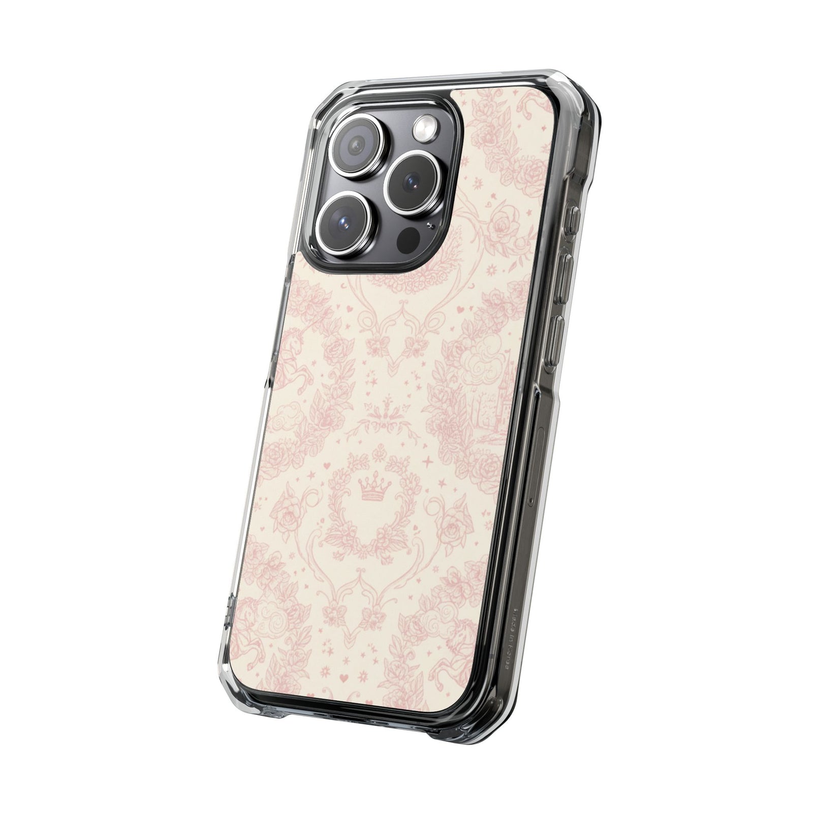 Misty Honey | Clear MagSafe Case