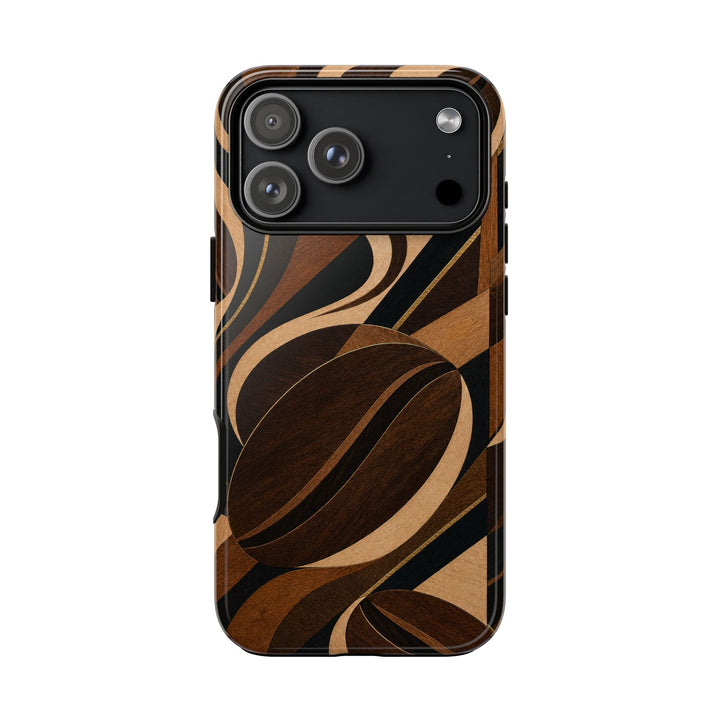 Espresso Marquetry | Tough Case