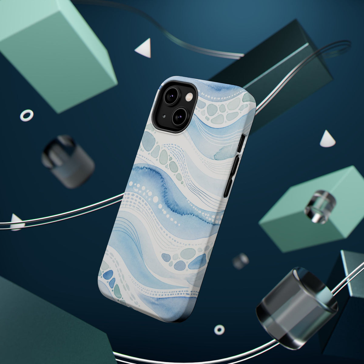 Pearl Breeze | Tough MagSafe Case — product image 45
