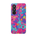 Smiley Pop cute samsung clear case design
