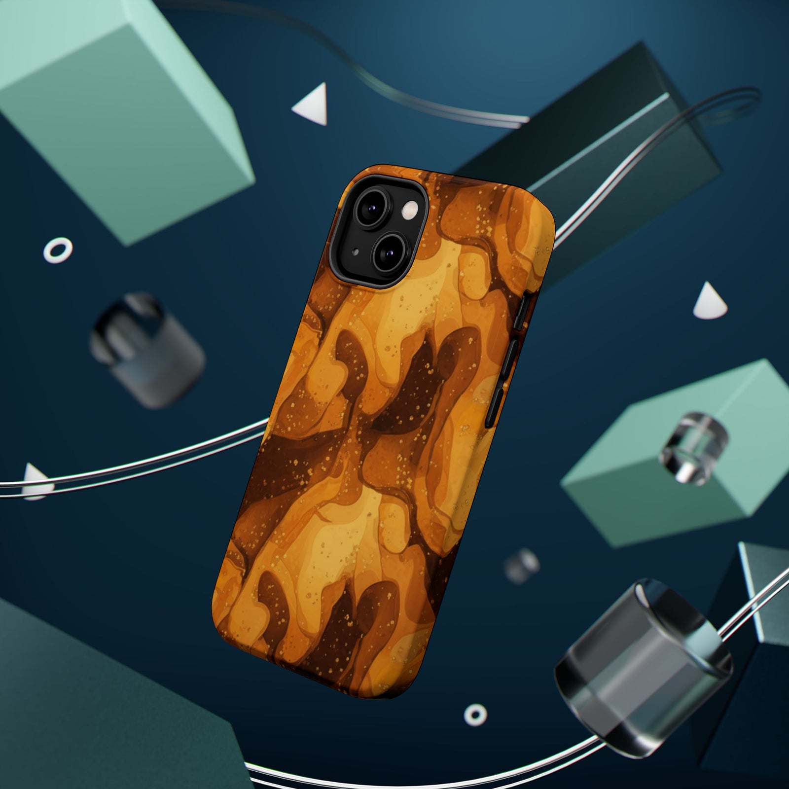 Rose Spark | Tough MagSafe Case