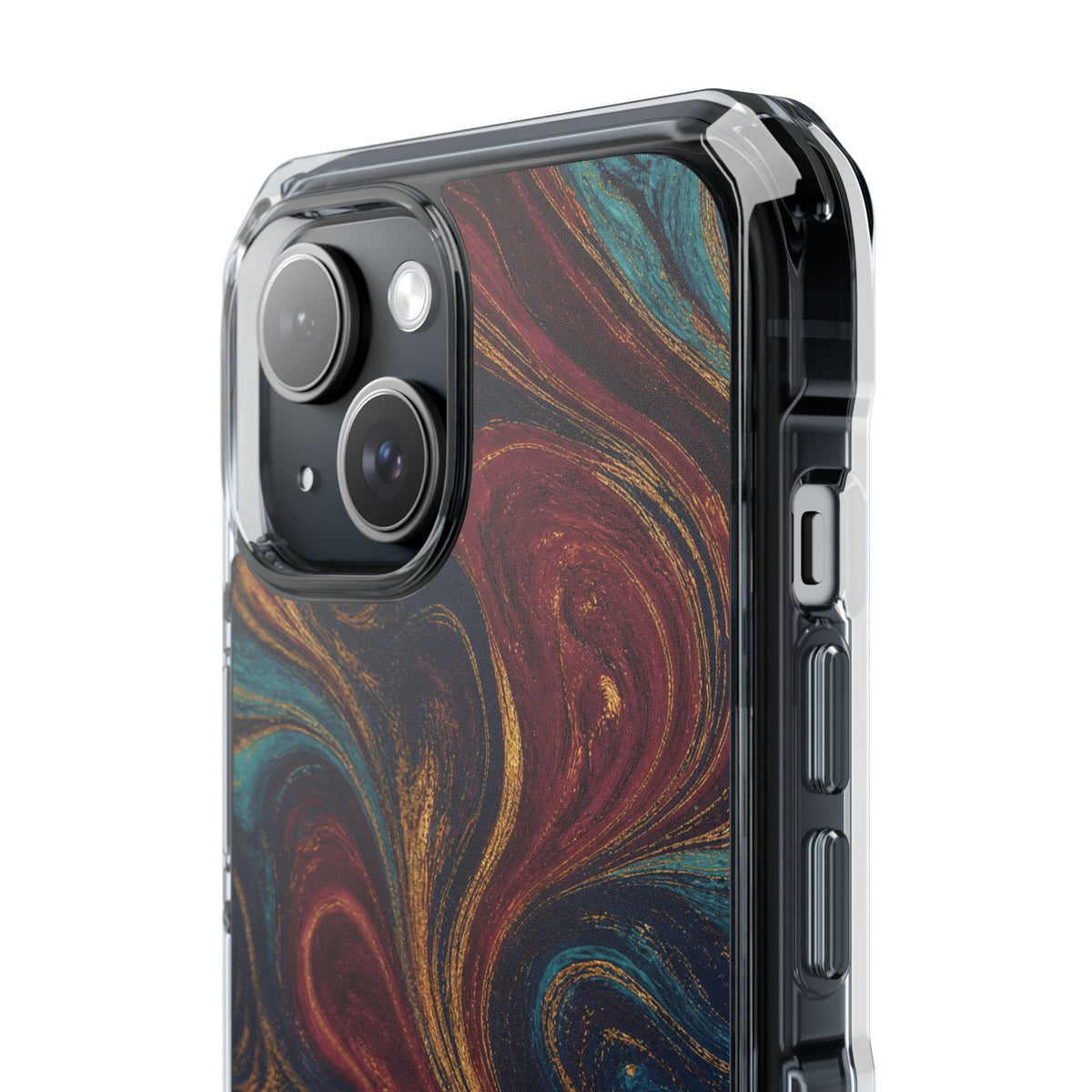 Velvet Marble | Clear MagSafe Case — product image 19