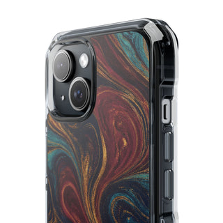 Velvet Marble | Clear MagSafe Case — product image 19