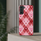 Heart Plaid | Clear Case — product image 22