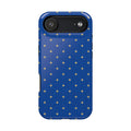 Cobalt Starbursts | Tough MagSafe Case