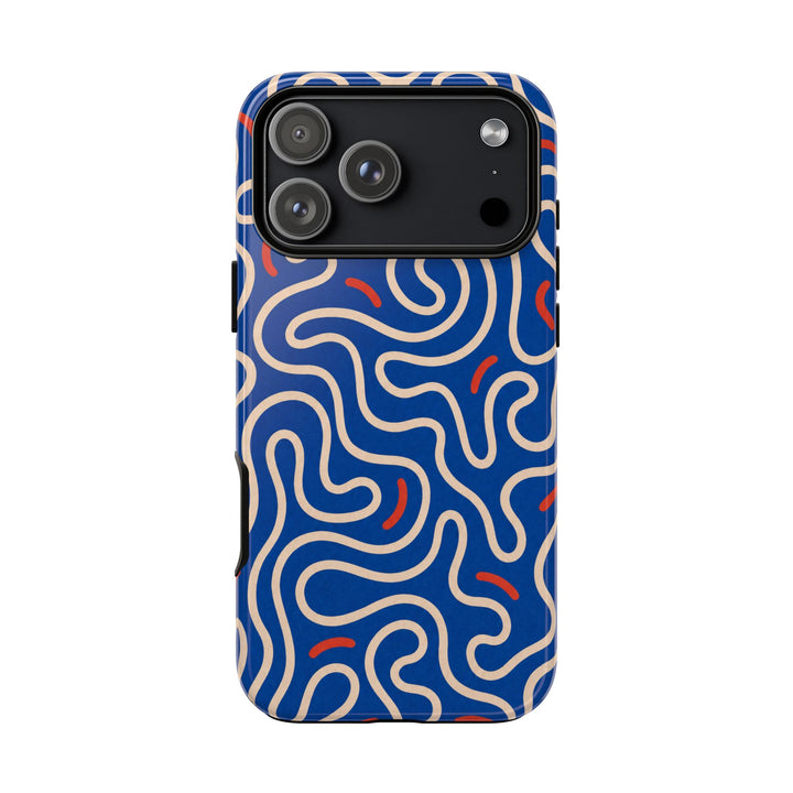 Cobalt Contour | Tough Case