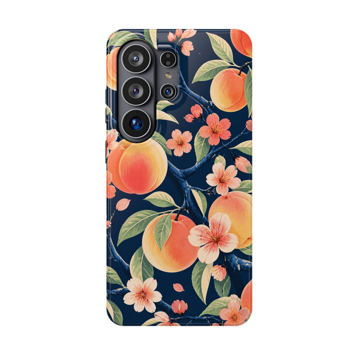 Peach Branches | Tough MagSafe Case