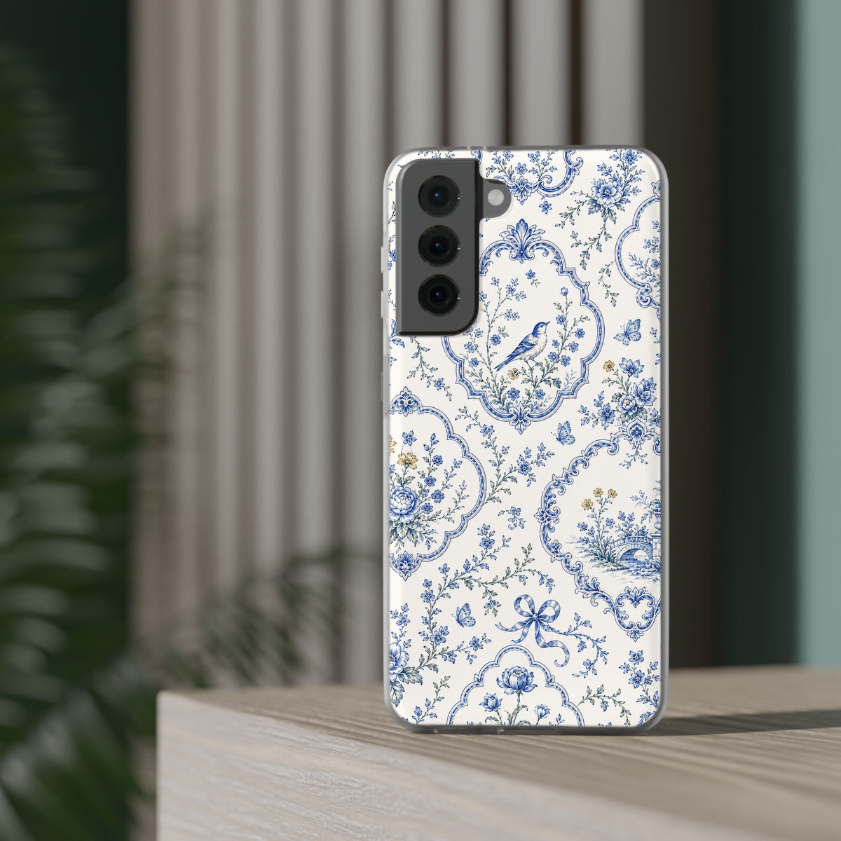 Porcelain Daydream | Clear Case — product image 20