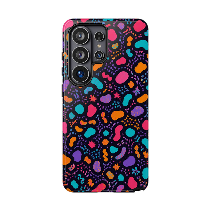 Neon Pebbles | Tough Case