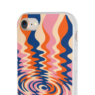 Ripple Harlequin | Frosted Clear Case — product image 53