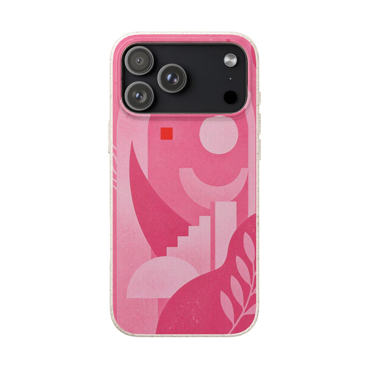 Pink Sensor | Biodegradable Case