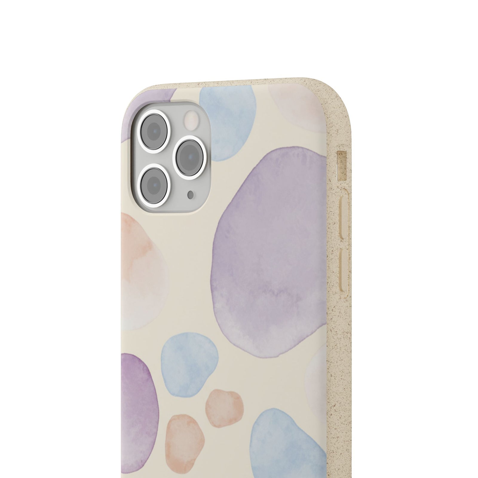 Pastel Pebbles | Biodegradable Case
