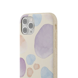 Pastel Pebbles | Biodegradable Case