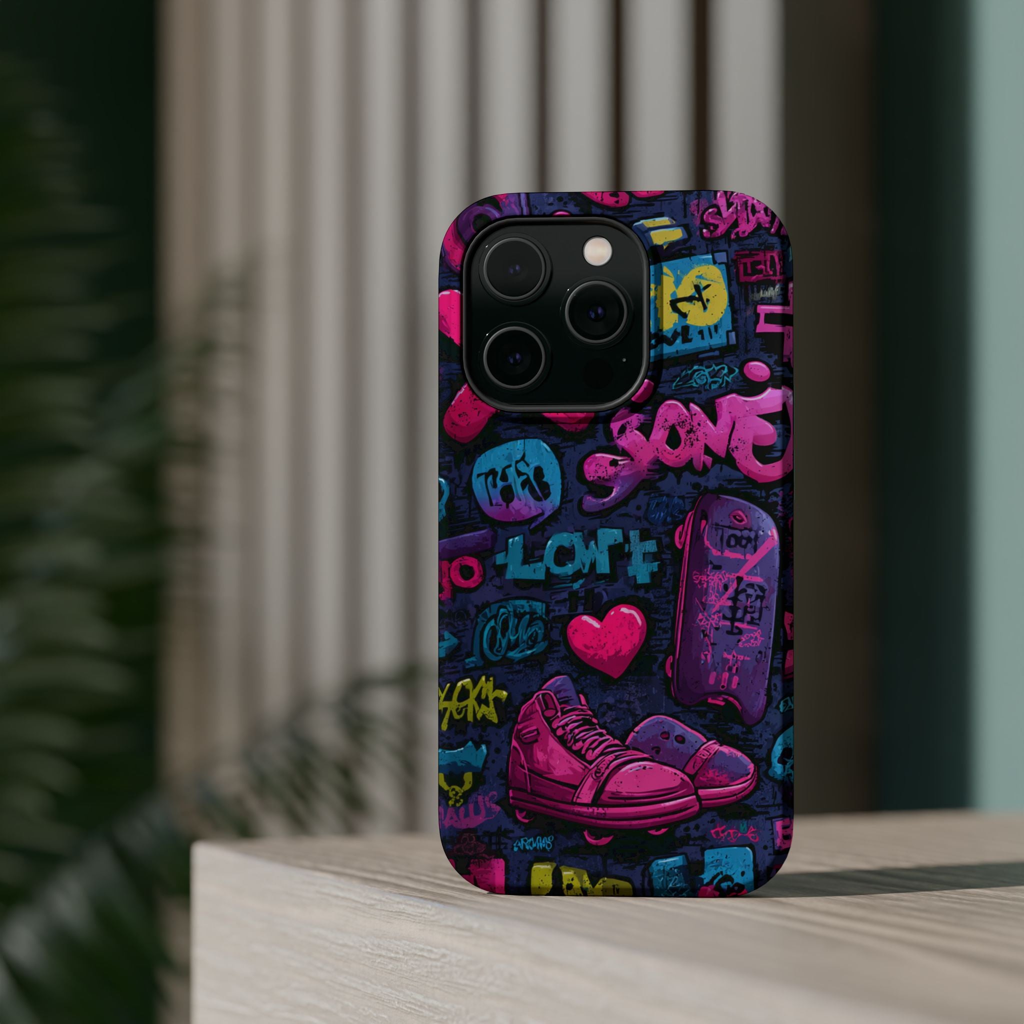 Neon Street Art | Tough MagSafe Case