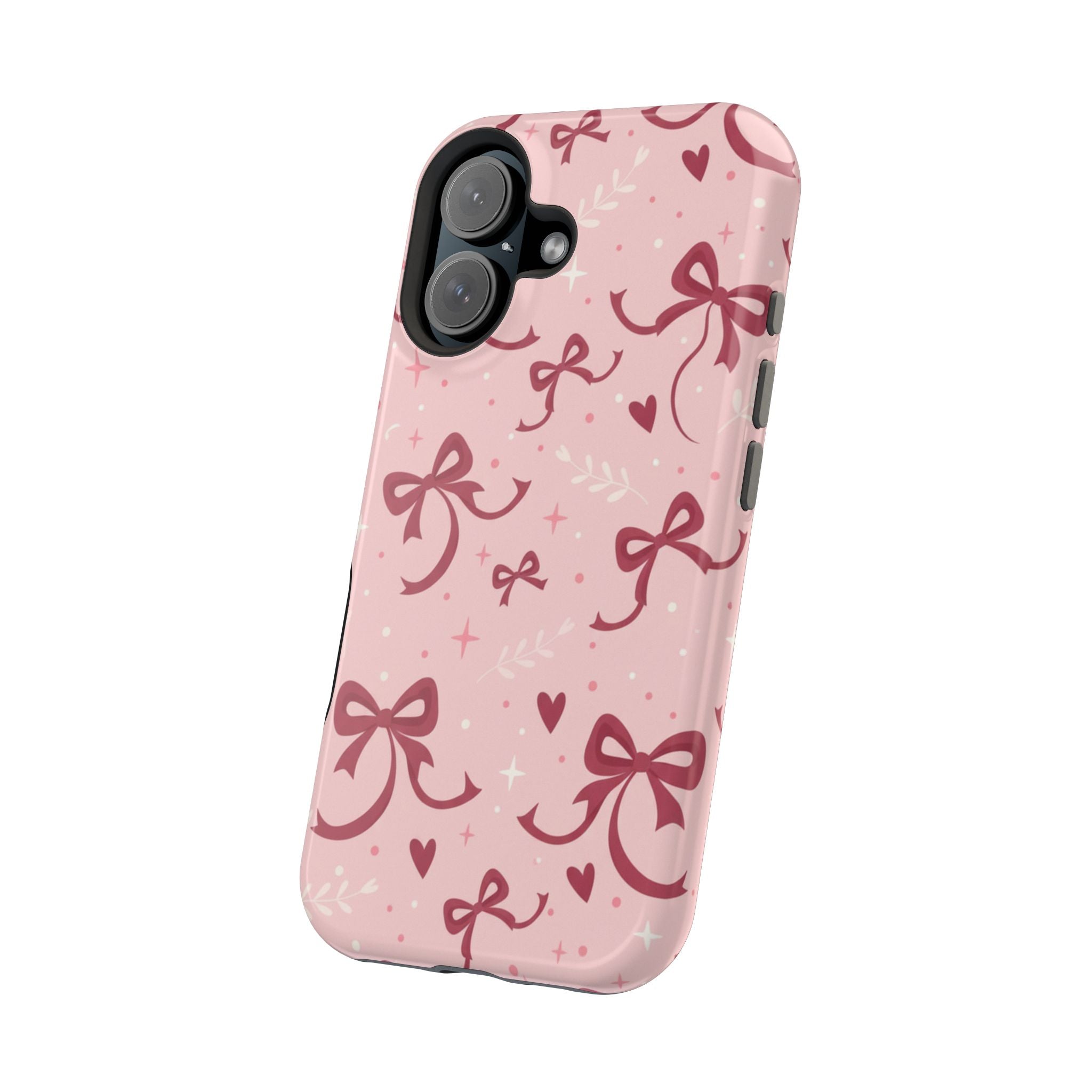 Coquette Bow Print | Tough MagSafe Case