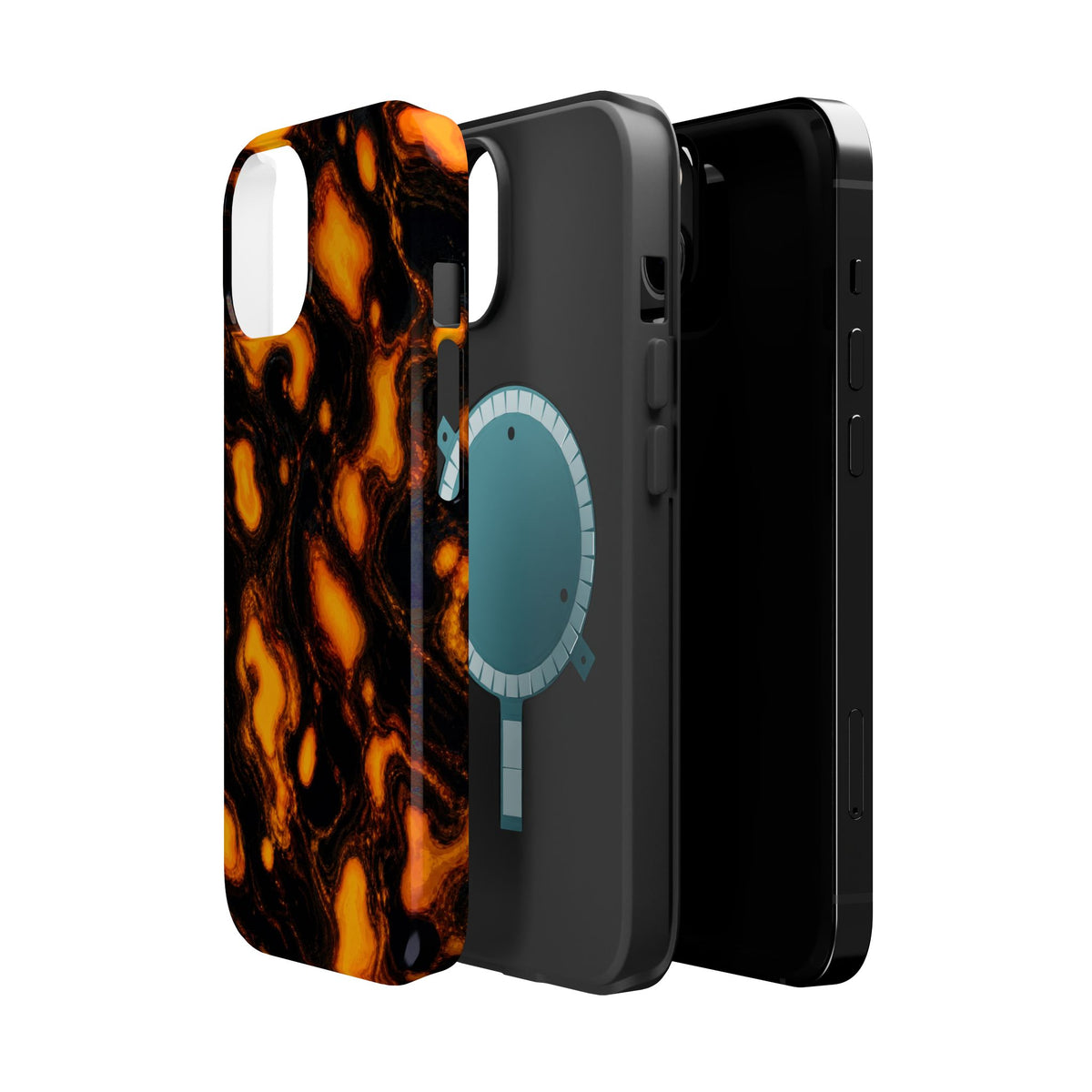 Ember Tortoise | Tough MagSafe Case — product image 44