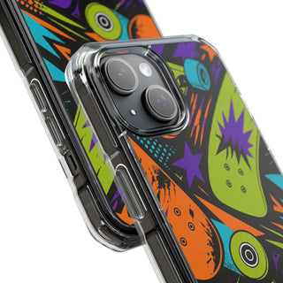 Skate Sparks | Clear MagSafe Case — product image 18