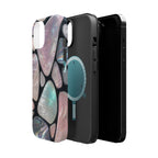 Nacre Mosaic | Tough MagSafe Case