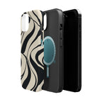 Ivory Black | Tough MagSafe Case
