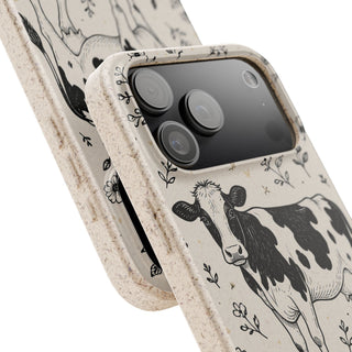 Meadow Bovine | Biodegradable Case — product image 28