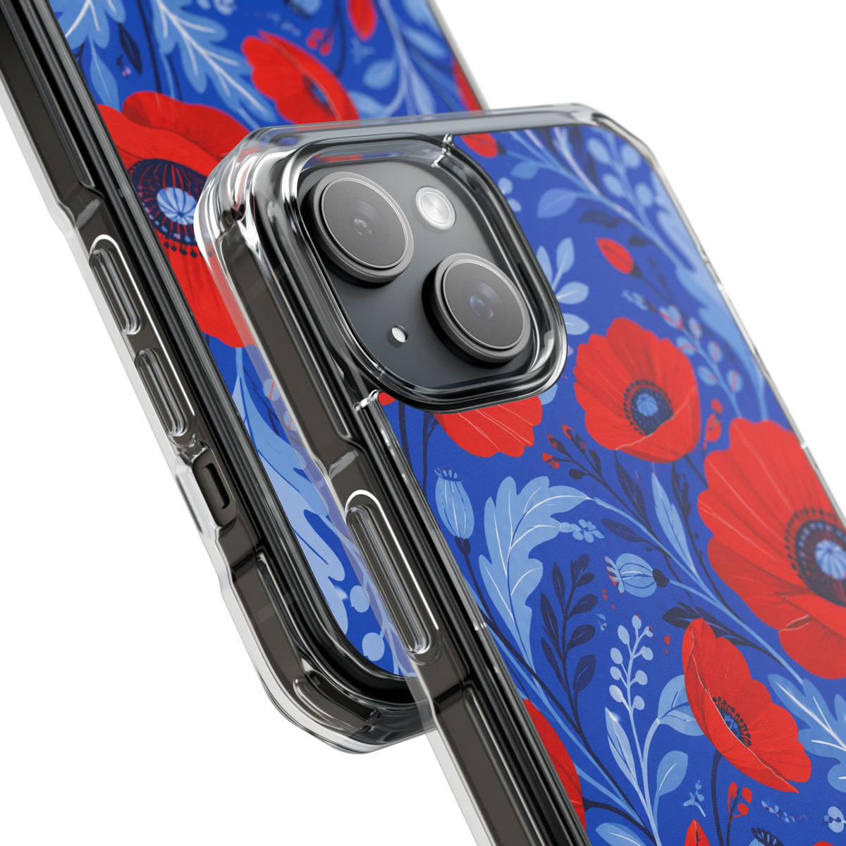 Poppy Surge | Clear MagSafe Case — product image 18