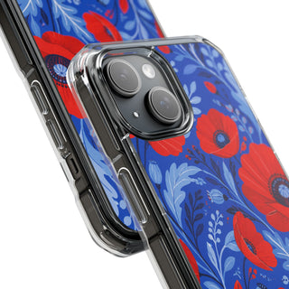 Poppy Surge | Clear MagSafe Case — product image 18