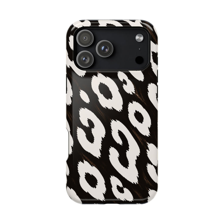 Cocoa Leopard phone case design