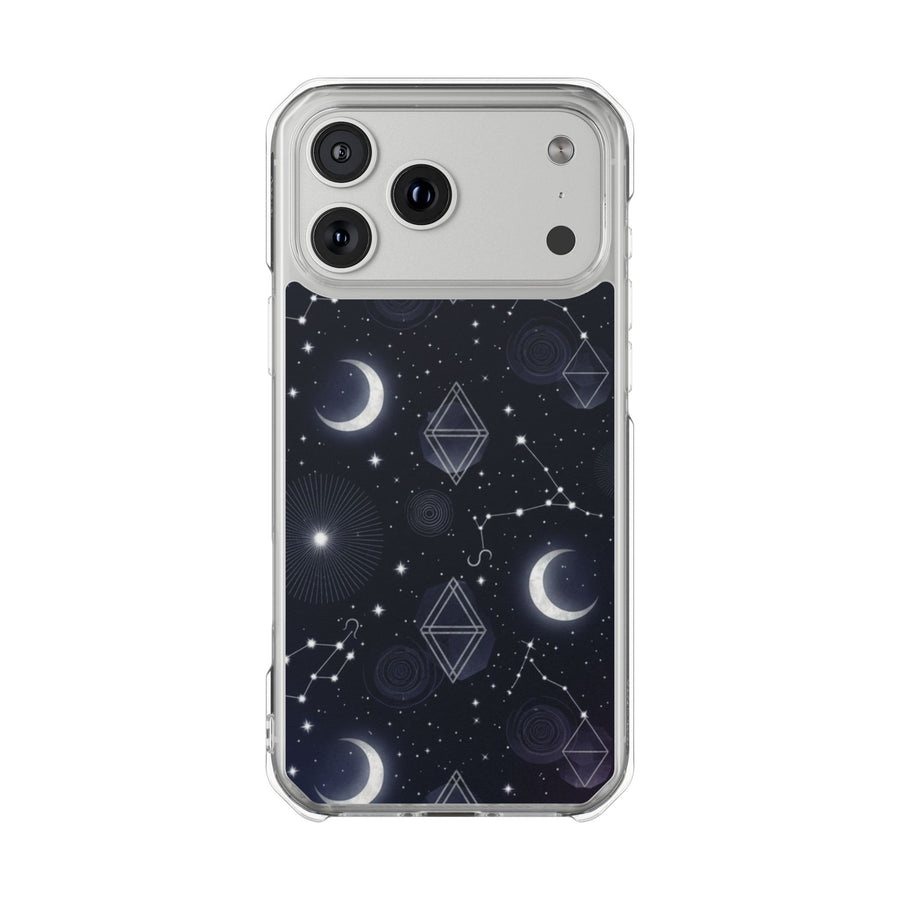 Star Moon | Clear MagSafe Case