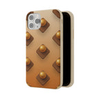 Amber Studs | Biodegradable Case