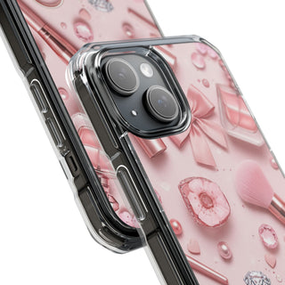 Blush Vanity | Clear MagSafe Case