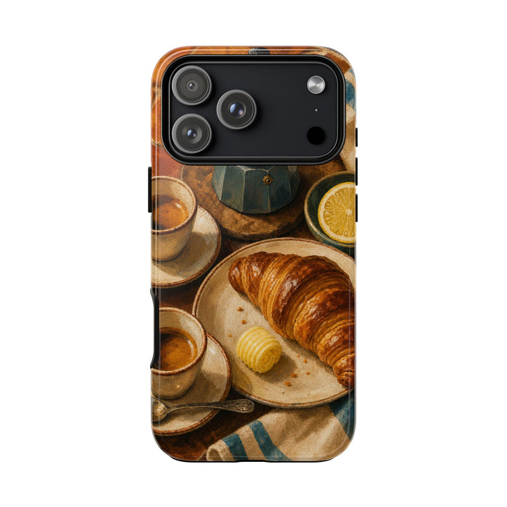 Cafe Treats phone case design