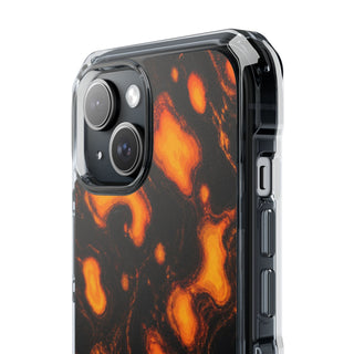 Ember Tortoise | Clear MagSafe Case — product image 19