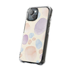 Pastel Dots | Clear MagSafe Case