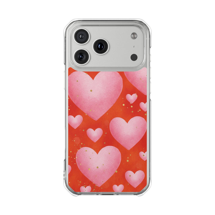 Sweet Clover | Clear MagSafe Case