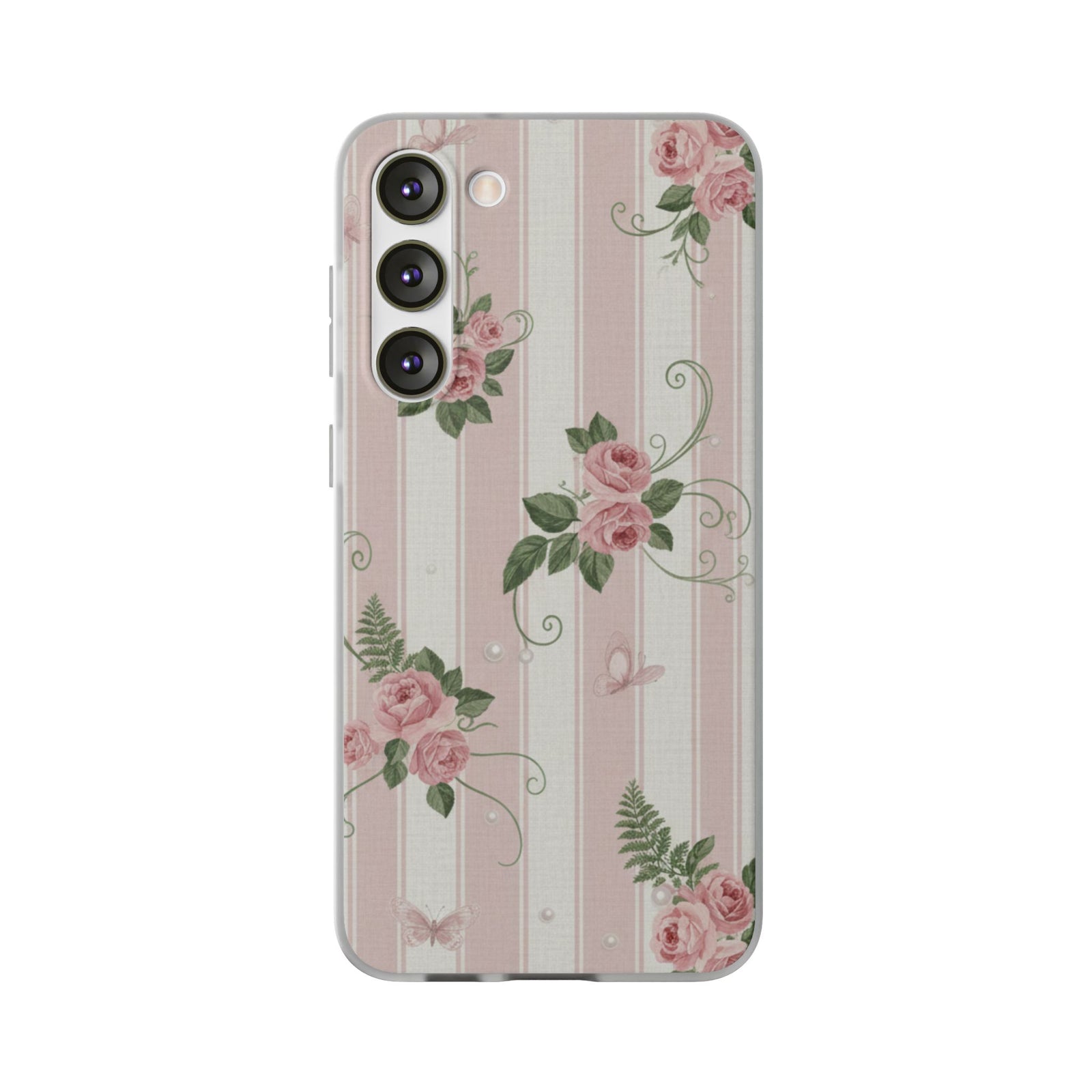 Rose Trellis | Clear Case