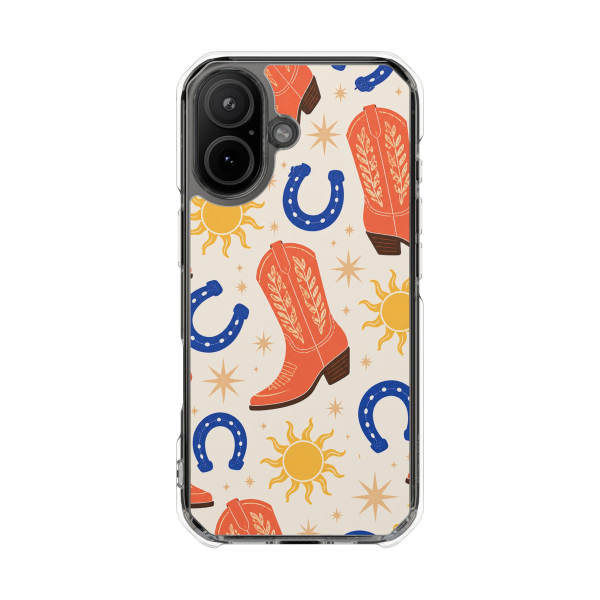Coral Boots | Clear MagSafe Case — product image 14