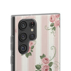 Rose Trellis | Clear Case