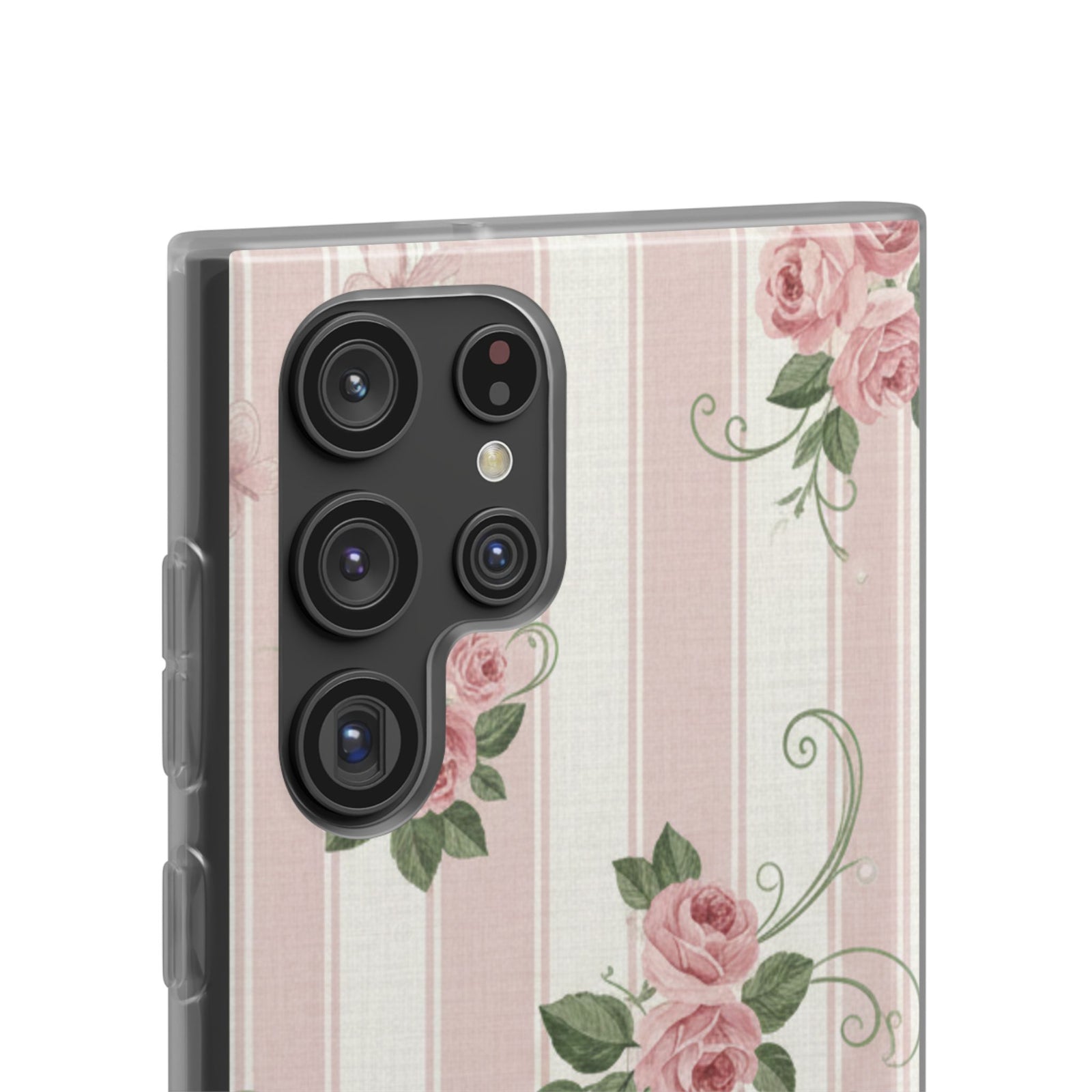 Rose Trellis | Clear Case