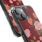 Bloom Orbit | Clear MagSafe Case