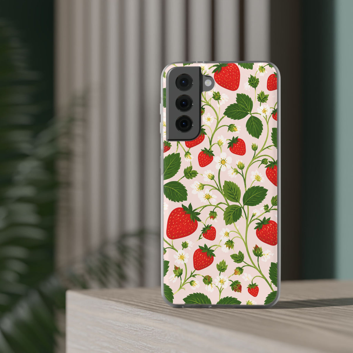 Strawberry Vines | Clear Case — product image 20