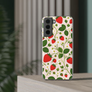 Strawberry Vines | Clear Case — product image 20